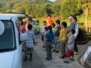野生児ホースキャンプ終了しました